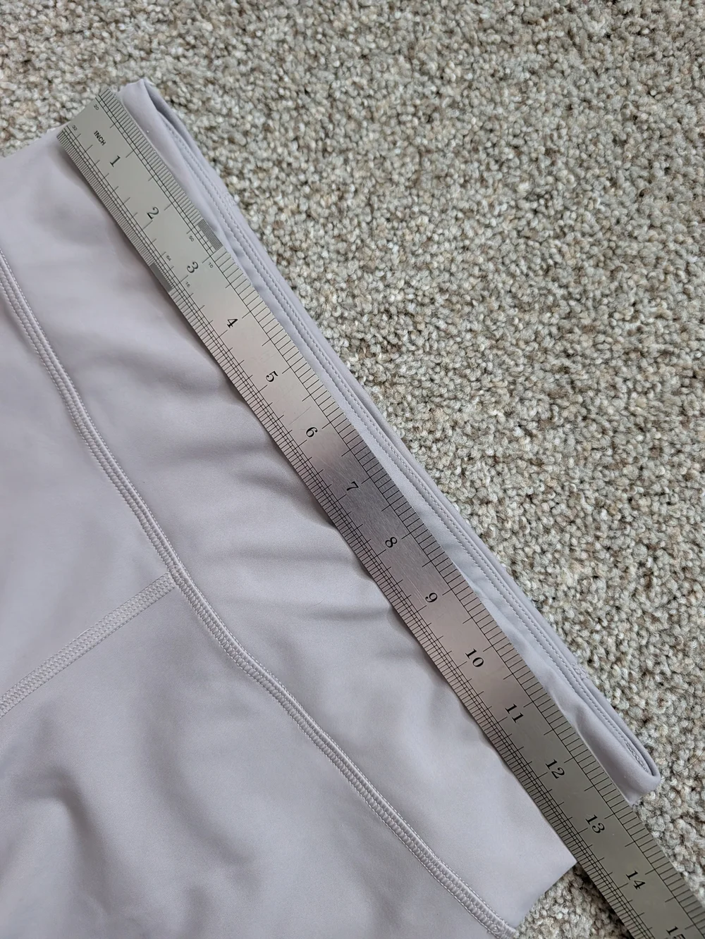 Athleta Womens Ombre Pebble Gray Contender Aero 7/8 Tight Leggings Small Tall